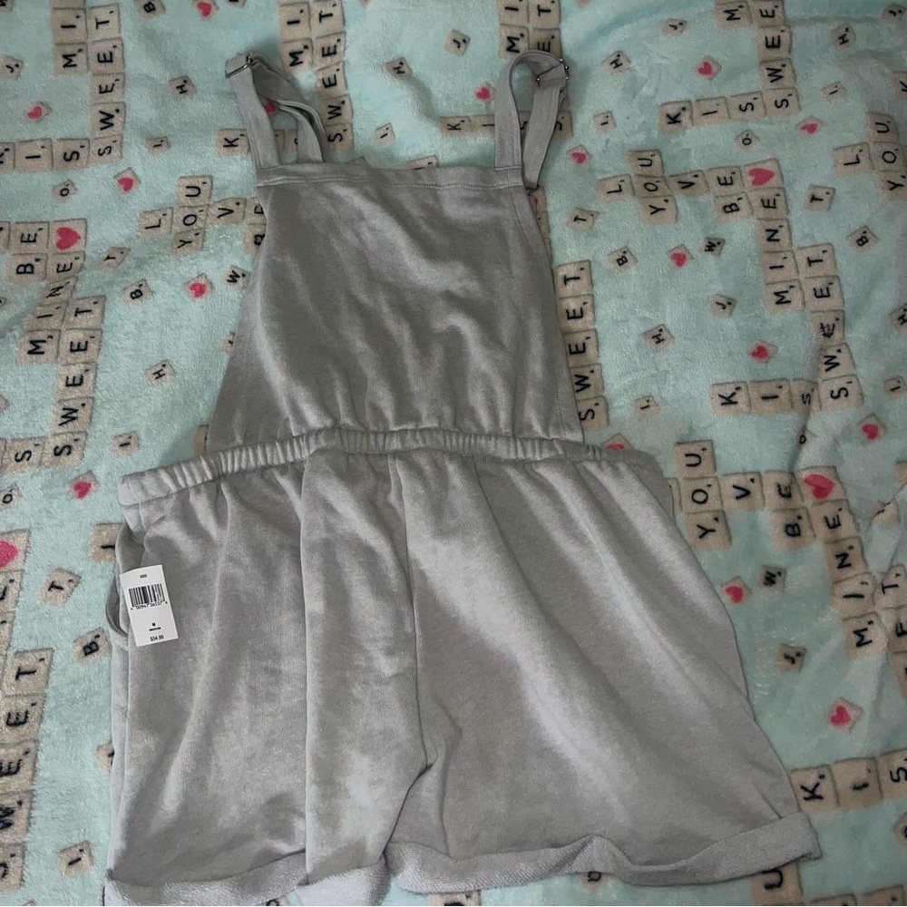 Gray Disney Overalls - Picture 3 of 5